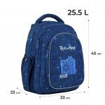 Рюкзак Kite Education teens Rick and Morty RM24-8001L
