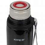 Термос Kite Fine K21-305-01, 350 мл, черный
