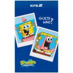 Блокнот-планшет Kite Sponge Bob SB25-195, A6, 50 аркушів, нелінований