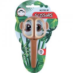 Канцтовары > Ножницы в футляре Kite Monkey K21-017-03, 13 см