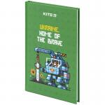 Книга записна Kite K24-199-4, тверда обкладинка, А6, 80 аркушів, клітинка