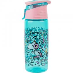 Бутылочка для воды Kite Peanuts Snoopy SN23-401, 550 мл, бирюзовая