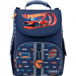Рюкзак школьный каркасный Kite Education Hot Wheels HW22-501S