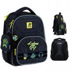 Рюкзак шкільний каркасний Kite Education Cyber K25-556M-2