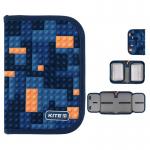 Шкільний набір Kite Blocks SET_K24-555S-6 (рюкзак, пенал, сумка)