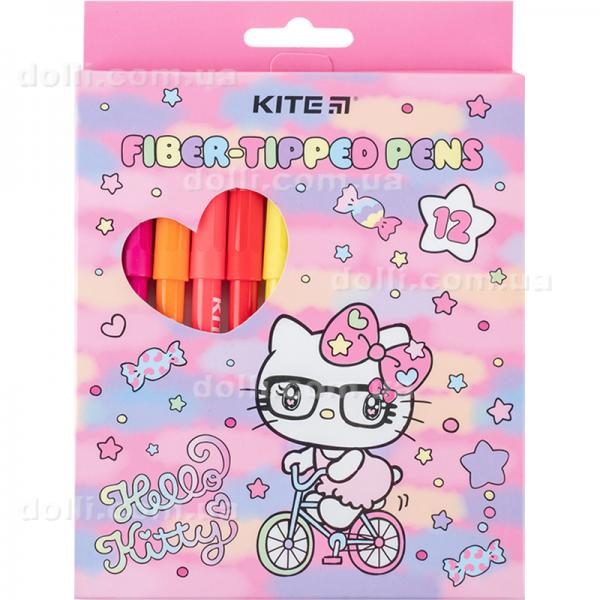 Фломастери Kite Hello Kitty HK24-447, 12 кольорів