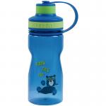 Качественная бутылочка для воды Kite Fantastic K21-397-2, 500 мл, синяя