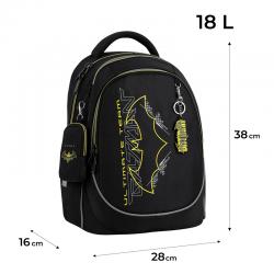 Рюкзак школьный Kite Education DC Comics DC26-700M