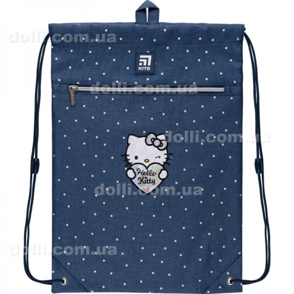 Сумка для обуви с карманом Kite Education Hello Kitty HK22-601M-2