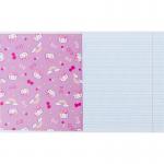 Зошит шкільний Kite Hello Kitty HK24-235-1, 12 аркушів, коса лінія
