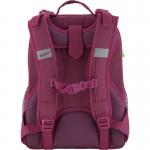 Ранец школьный ортопедический каркасный Kite Flowery K18-703M-2