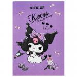Блокнот-планшет Kite Kuromi HK25-194-2, A5, 50 листов, клетка