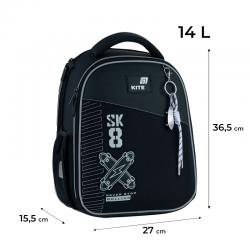 Рюкзак школьный каркасный Skate K26-555S-7