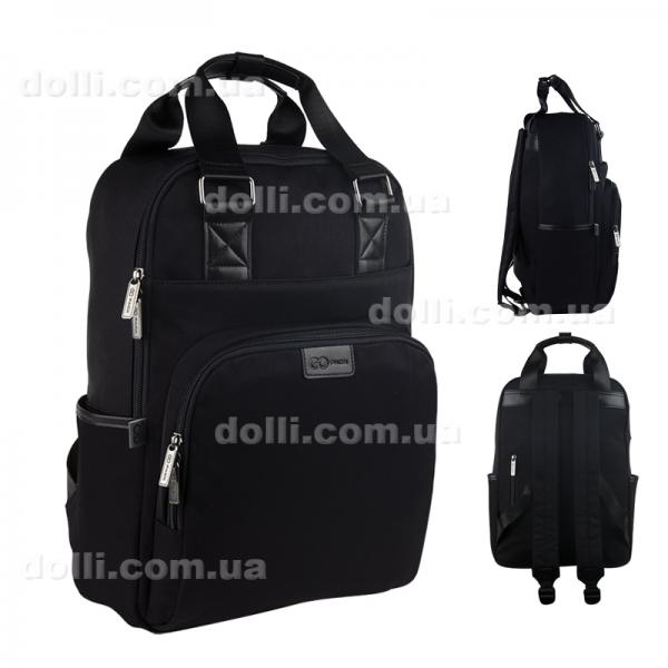 Рюкзак GoPack Education Teens GO24-179M-2 чёрный