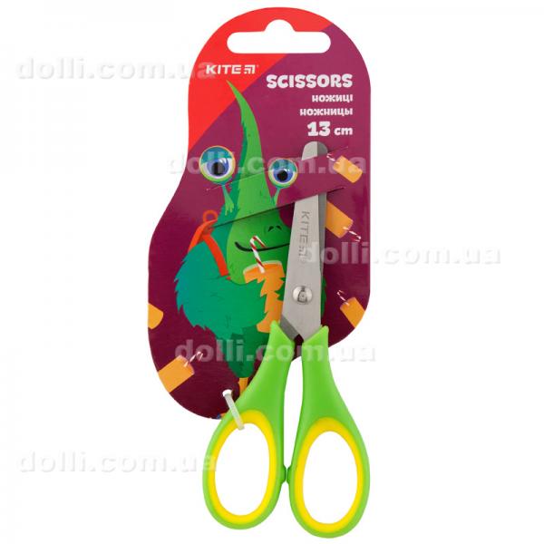 Ножницы детские с рез. вставками 13 см Jolliers K19-123