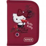 Пенал школьный без наполнения Kite Education Hello Kitty HK20-621-1