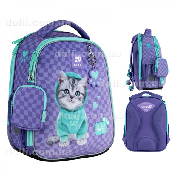 Рюкзак школьный каркасный Studio Pets SP25-555S-2