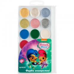 Краски акварельные 18 цветов Kite Shimmer & Shine SH18-042