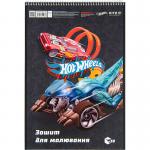 Тетрадь для рисования, 30 лист., спир., HW22-243