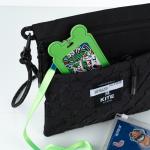 Бейдж вертикальний Kite K24-296-2, на шнурку, зелений