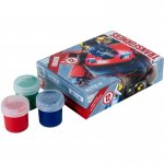 Гуашь Kite Transformers TF23-063, 12 цветов