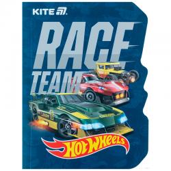 Блокнот Kite Hot Wheels HW25-223, А6, 60 аркушів, клітинка