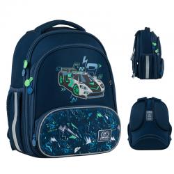 Рюкзак GoPack Education каркасный GO24-597M-7 Racing Car