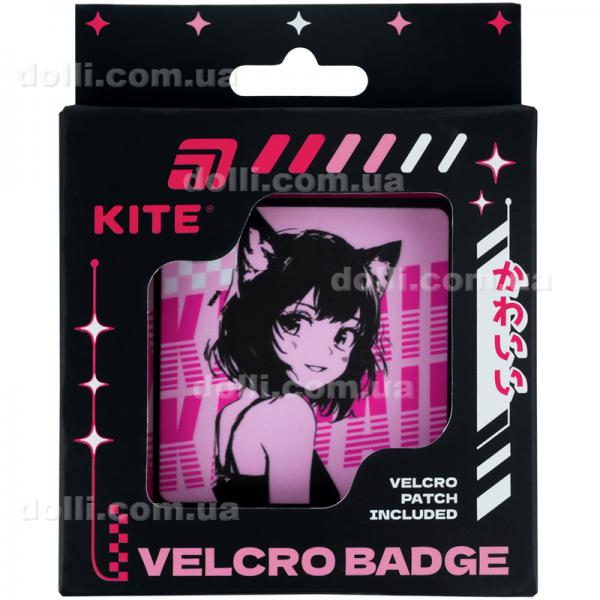 Бейдж на липучке Kite K26-3011-1