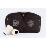 Муфта для коляски 0322 + прихватки в подарок для зимних прогулок Baby Breeze