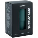 Термокружка з ручкою Kite K24-1207-3, 600 мл, зелена