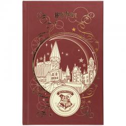 Книга записная Kite Harry Potter HP25-199, твердая обложка, A6, 80 листов, клетка