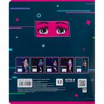 Тетрадь школьная Kite Anime K24-234-1, 12 листов, в линию