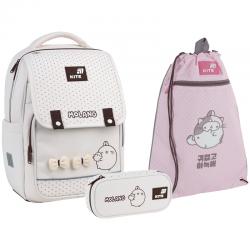 Школьный набор Kite Education Molang SET_ML26-772M (рюкзак, пенал, сумка)