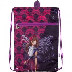 Сумка для сменной обуви спортивной формы с доп. карманом Kite Winx fairy couture W18-601M