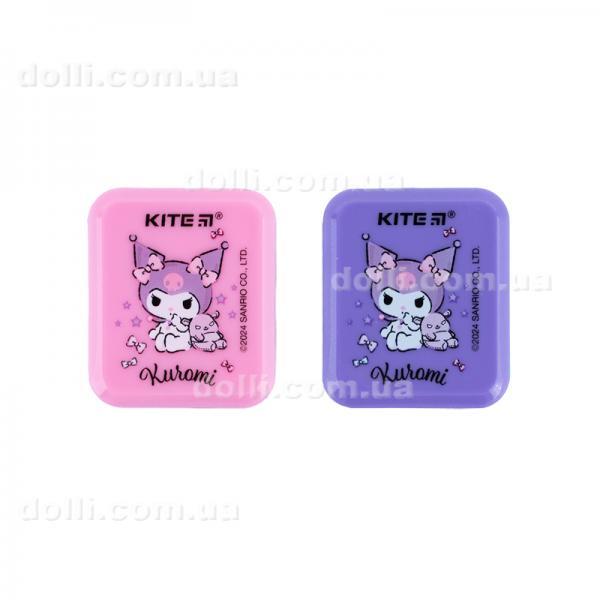 Точилка с контейнером прямоугольная Kite Kuromi HK24-116