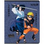 Зошит шкільний Kite Naruto NR25-238, 24 аркуші, клітинка