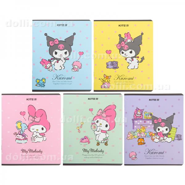 Тетрадь школьная Kite Hello Kitty HK23-239, 24 листа, в линию