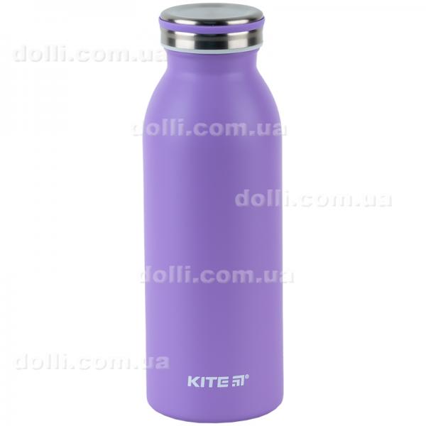 Термос Kite K24-1208-3, 450 мл, лавандовий