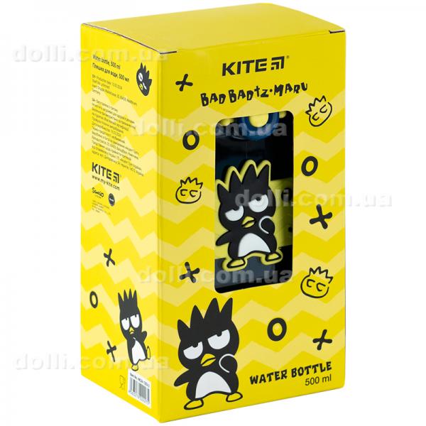 Бутылочка для воды Kite Bad Badtz-Maru HK24-1203-2, 500 мл