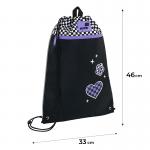 Шкільний набір Kite Education Panda Love SET_K26-584M-2 (рюкзак, пенал, сумка)