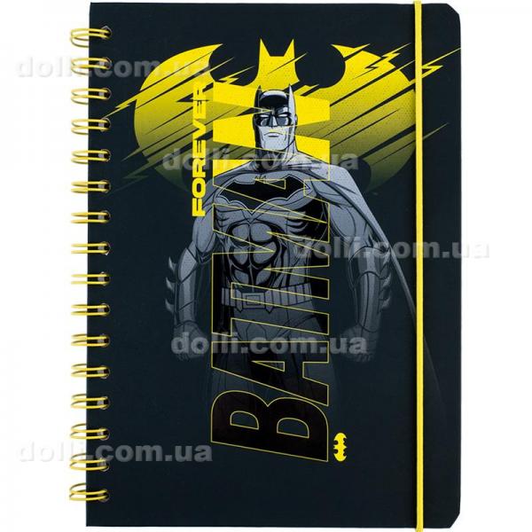 Блокнот на спирали DC Comics DC24-190, A5, 80 листов, клетка