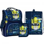Школьный рюкзак каркасный Kite Education Transformers SET_TF22-501S