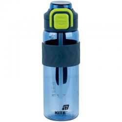 Пляшечка для води Kite K25-1234-2, 800 мл, синьо-зелена