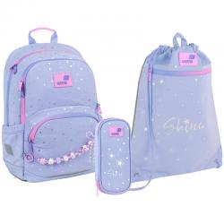 Школьный набор Kite Education Twinke, Star SET_K26-585M-1 (рюкзак, пенал, сумка)