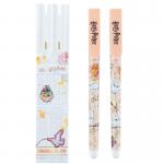 Ручка гелева "пиши-стирай" Kite Harry Potter HP24-069, синя, 2 шт. у пеналі