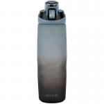 Бутылочка для воды Kite K24-1200-1, 760 мл, серо-черная