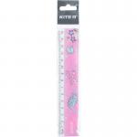 Линейка пластиковая Kite Rachael Hale R22-090, 15 см