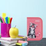 Пенал с наполнением Kite Studio Pets SP24-622H-2, 1 отделение, 2 отворота