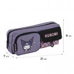 Пенал Kite Kuromi HK25-2701-1
