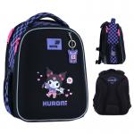 Рюкзак школьный каркасный Kuromi HK26-555S-3